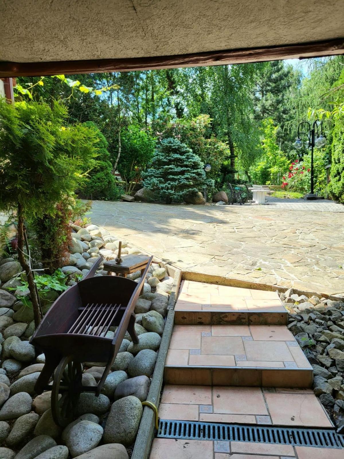 Koperkowe Rancho Beskid Wyspowy Domek Malopolskie Kamionna Kamionna  Exterior foto