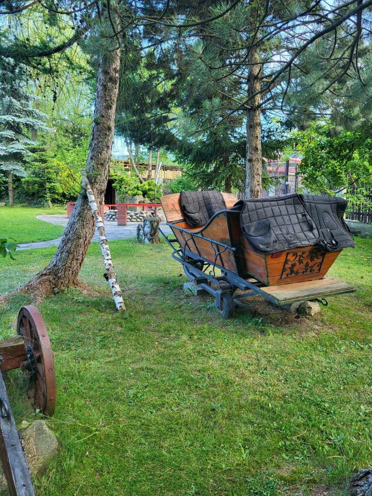 Koperkowe Rancho Beskid Wyspowy Domek Malopolskie Kamionna Kamionna  Exterior foto