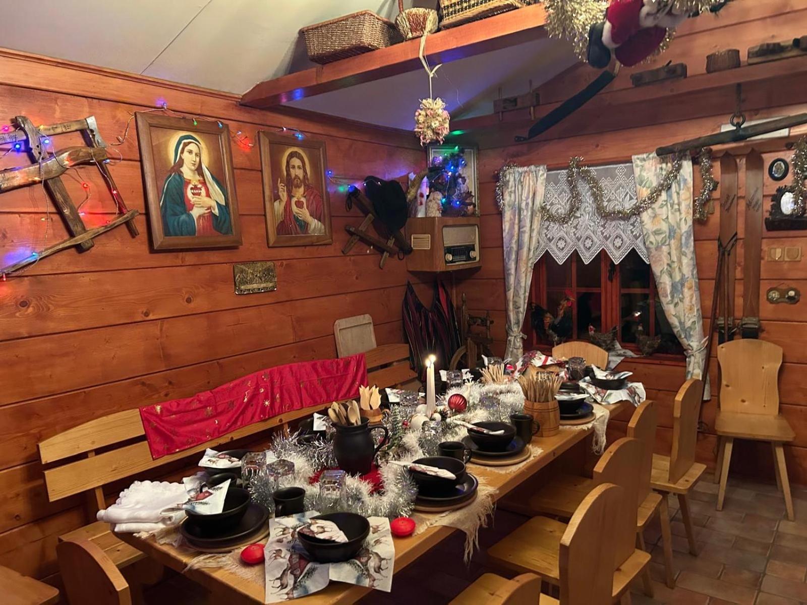 Koperkowe Rancho Beskid Wyspowy Domek Malopolskie Kamionna Kamionna  Exterior foto