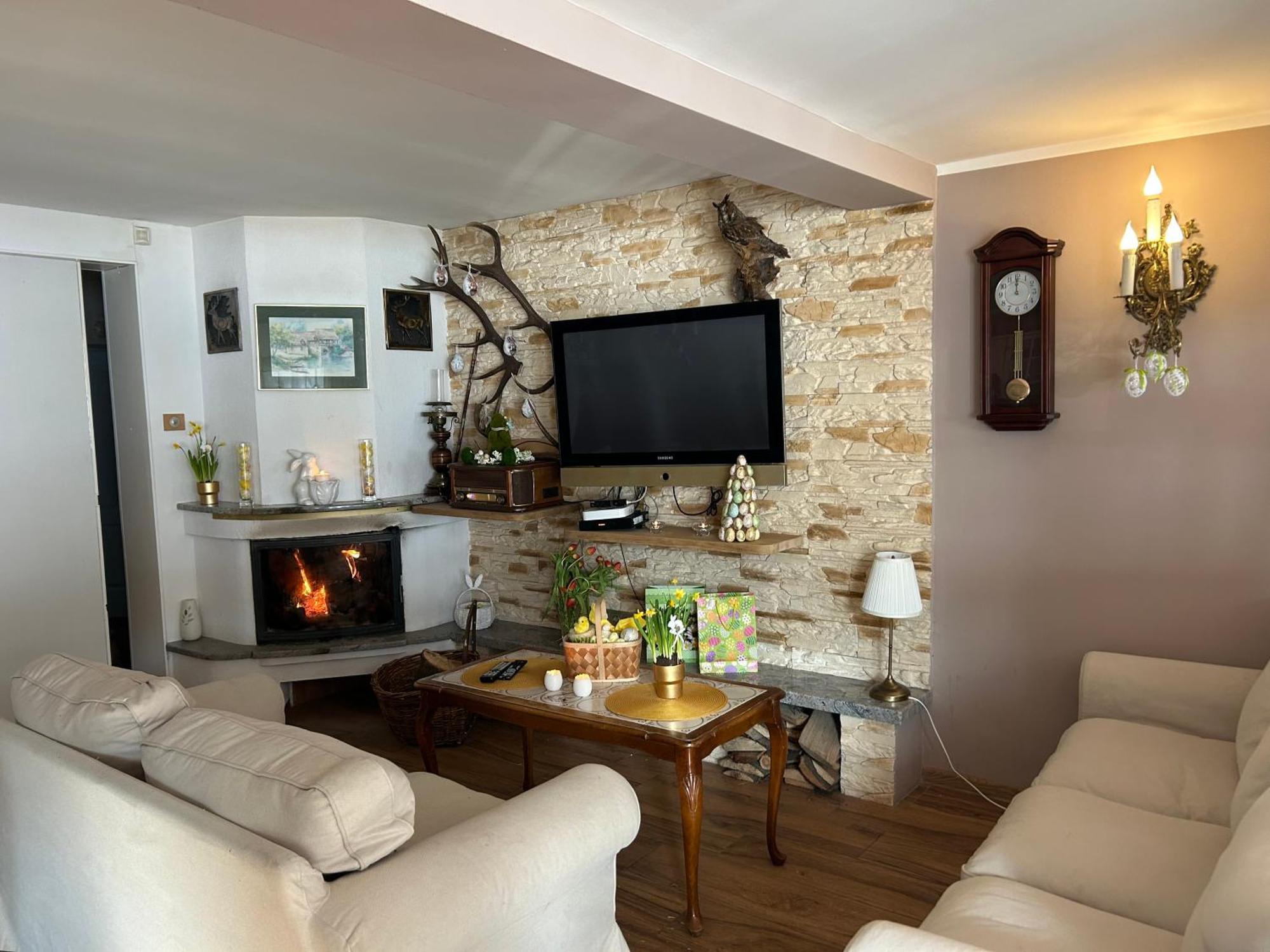 Koperkowe Rancho Beskid Wyspowy Domek Malopolskie Kamionna Kamionna  Exterior foto